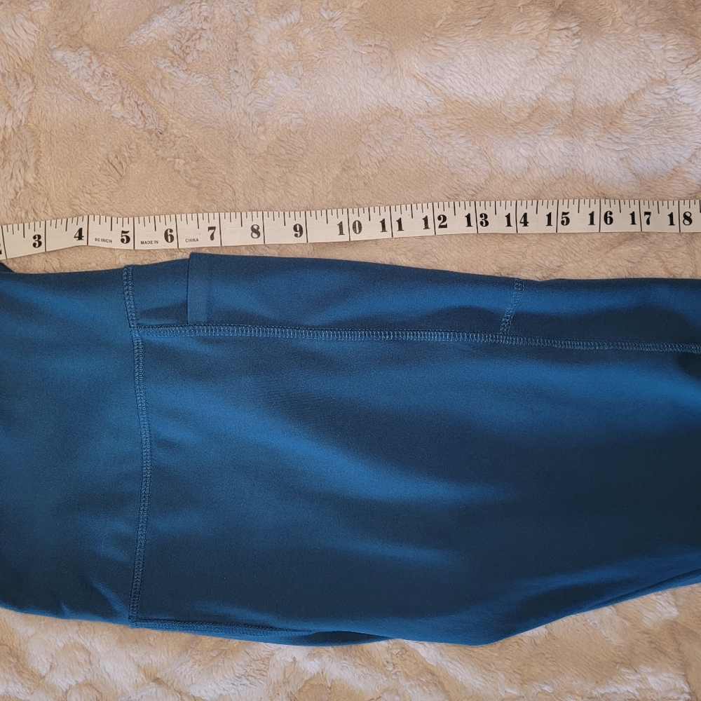 Womens Danskin Elegant Sea Blue Women's Leggings